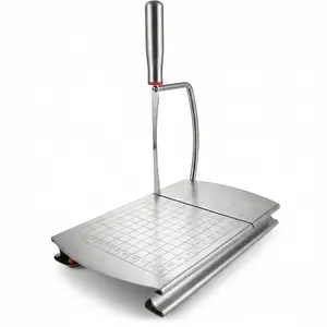 Cheese Slicer Wire - Multipurpose Manual Cheese Cutter Board 9.92 x 8.27 x 1.18 in for Slicing Butter, Vegetables, Fruits, Snacks & Deli Foods, Slicer for Block Cheese