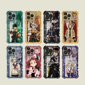 Hero Anime-Style Case for Samsung And iPhone fit Galaxy S22 S23 S24 S25 S24ULTRA and iPhone 17 17AIR 17 PRO MAX 11 12 13 14 15 16 PLUS YXXY1-6