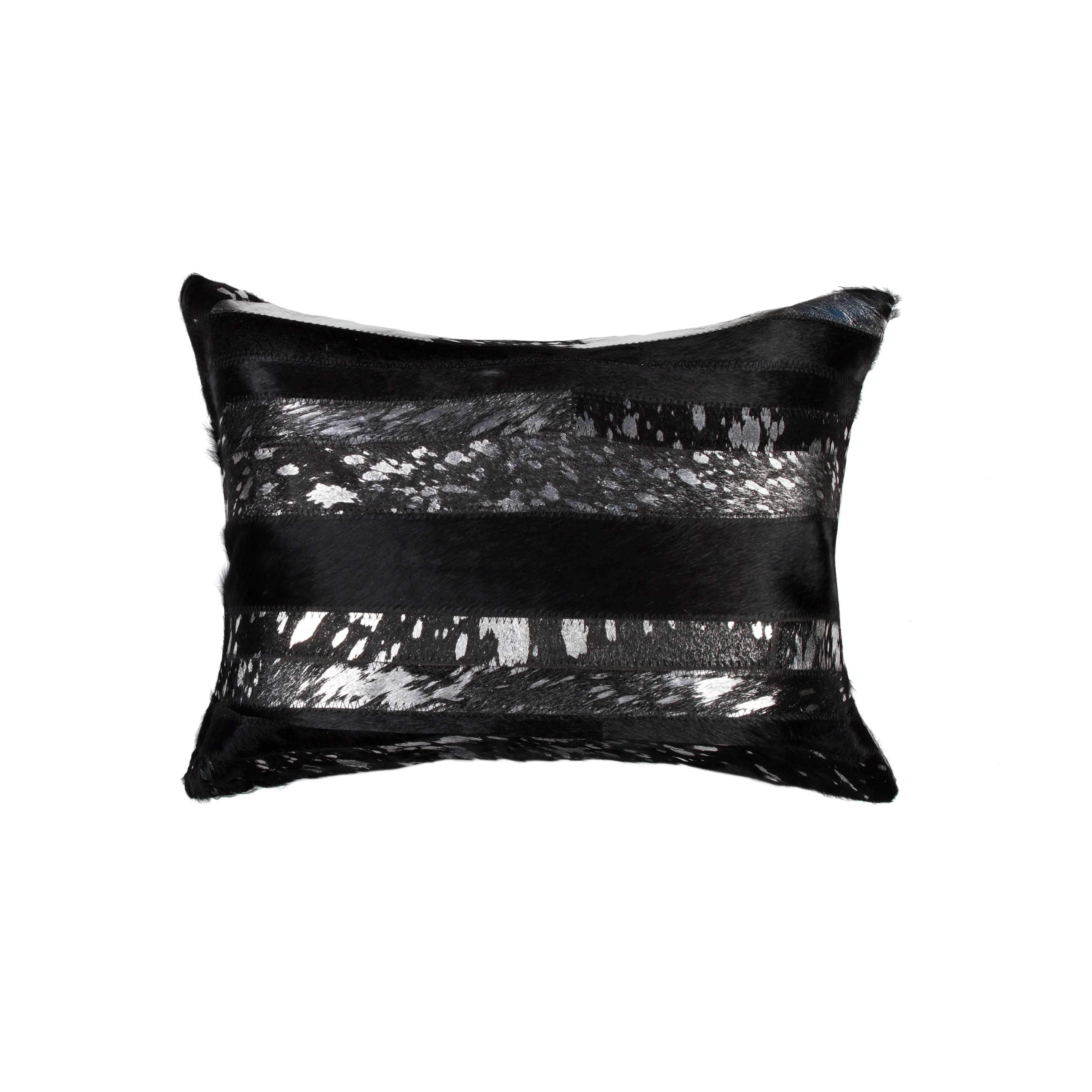 Natural Torino Madrid Scotland Cowhide Pillow | 12"x20"