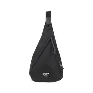 Pre-owned PRADA Nylon Shoulder Bags Tessuto VITELLO Shoulder Bag
