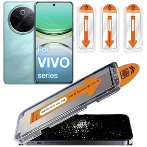 3Pcs For VIVO S30 Pro Mini X200 X100S X70 X60 X50 Y300t Y200t Y97 S20 S19 S16E S15E S12 S10 S9 S7T S7 S7E S6 V300 Screen Protector Kit, 3-Piece Tempered Glass Set for Multiple Models, Ultra-Clear & Scratch-Resistant Design, Easy Installation