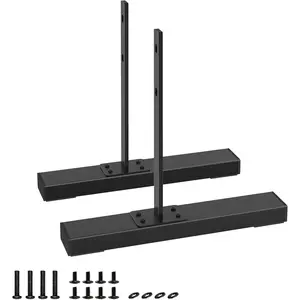 Table Top TV Stand Base for Pioneer TV Legs, Only for Pioneer KRP-600P PDP-6010FD PDP-6070HD PDP-6071PU PDP-614MX PDP-LX6090 PRO-1410HD PRO-150FD PRO-151FD TV We Listed Model, NOT Universal TV Legs