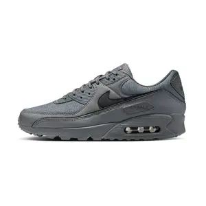 Men's Nike Air Max 90 PRM Smoke Grey/Black-Smoke Grey (HV4517 003)