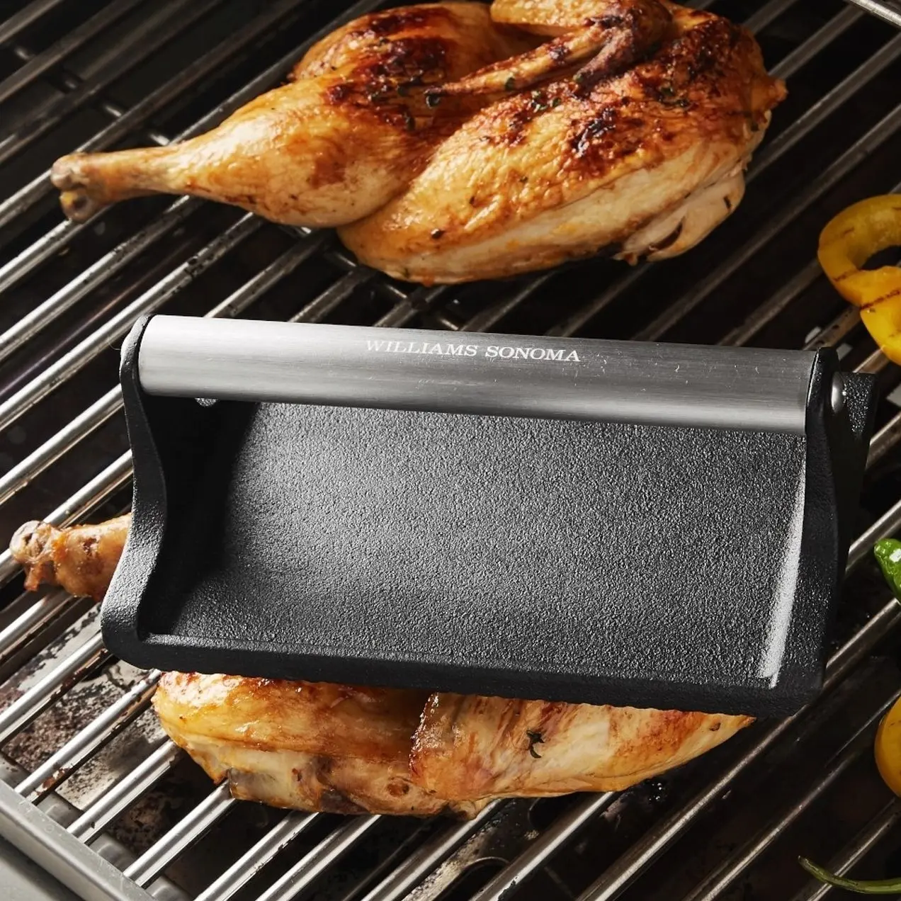 Williams Sonoma Grill Press