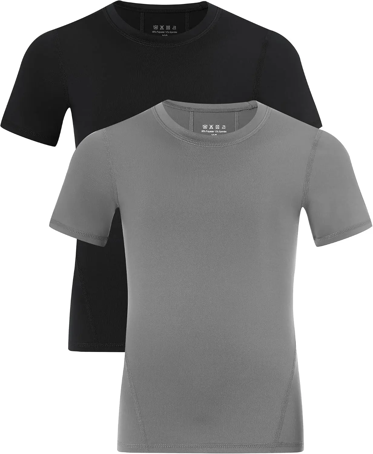 2pack: Black+gray