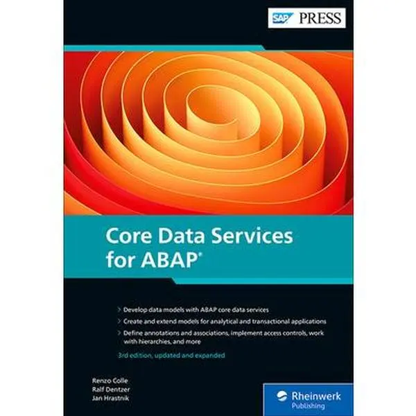 USED Book - Core Data Services for ABAP by Colle, Renzo (Hardcover) - english