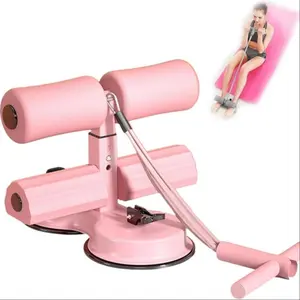 Adjustable Abdominal Trainer with Dual Suction Cups, Three-Level Height Adjustment, Perfect Gift for Home Fitness, Halloween & Christmas, Abdominal Muscle Trainer