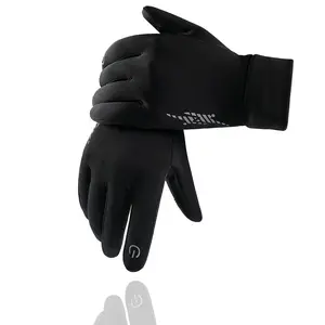 Winter Gloves for Women and Men, Ski Snow Gloves with Thermal Lining, Touch Screen Compatible, Touchscreen Gloves, Ideal for Running, Cycling, Hiking, Driving
