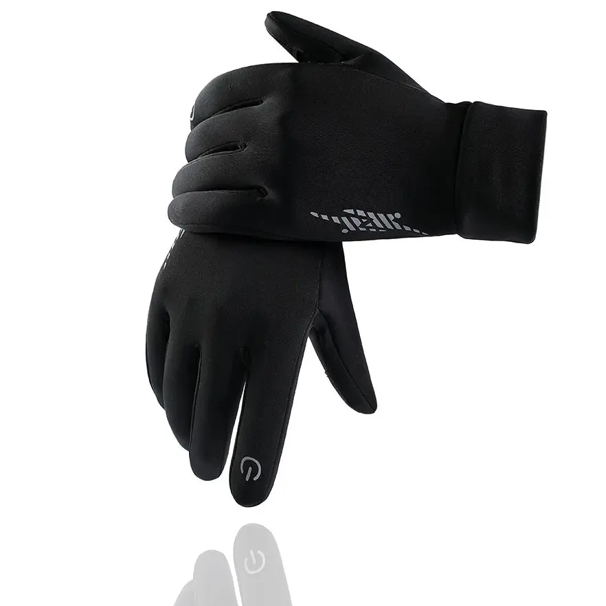 Winter Gloves for Women and Men, Outdoor Sports Gloves, Thermal Insulated Gloves, Ski Snow Gloves with Thermal Lining, Touch Screen Compatible, Touchscreen Gloves, Ideal for Running, Cycling, Hiking, Driving