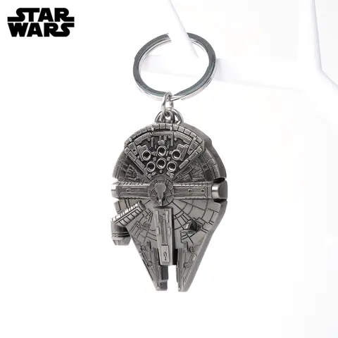 Star Wars Officially Licensed Classic Pewter-Zinc Alloy Keyring - Durable Bag Clip for Backpacks,Tactical Gear - Christmas,Birthday Gift for Friends with Split Ring,DIY Crafts Accessory