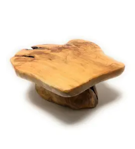 Cedar Wood Potted Plant Stand Garden Pots Containers Vase Fishbowl Wooden Stand 11.5"