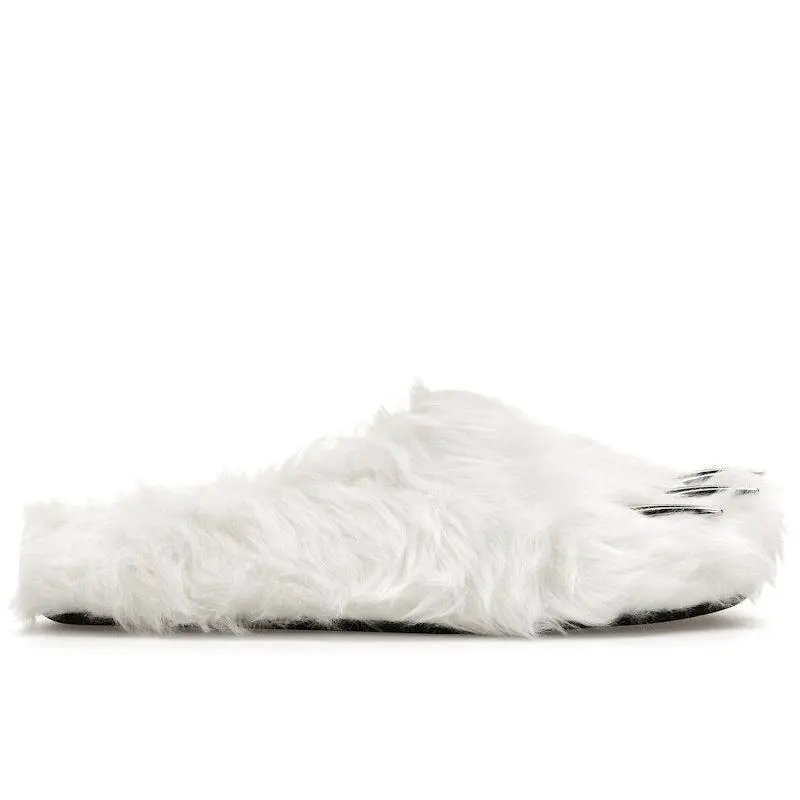 Bravest Studios Men's Bear Claw Mule White, from StockX