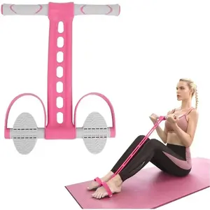 Pedal with handle, resistance strap, exercise strap, multifunctional tension rope, fitness arm, abdominal muscle, leg extension strapRAIMENTRY