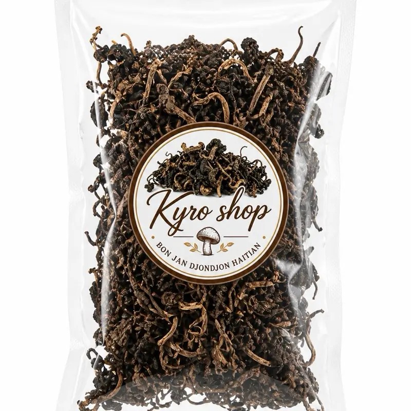 Kyro Shop Haitian Djonjon Bon Jan Djonjon Haitian Dried Herbs for Authentic Flavor Dry