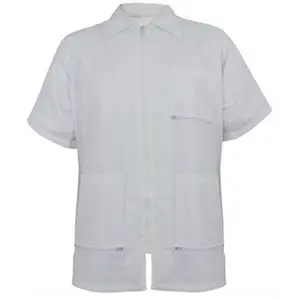 Vincent Traditional Barber Jacket - Classic Design for Barber Use