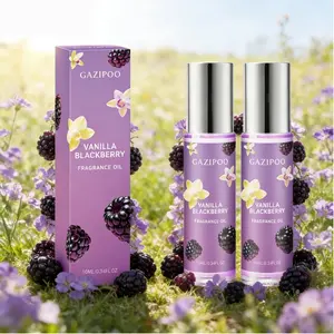 Pheromone Vanilla Perfume Oil - Fragrance Blend Roll-On Captivating Scent for Dating & Social Events, Preservative-Free Liquid, Ideal Gift for Women, Travel-Friendly, Fruity Scents