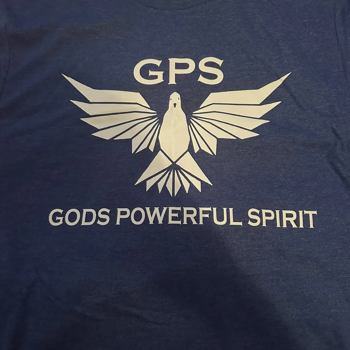GPS God's Powerful Spirit T-shirt