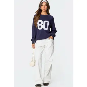 EDIKTED Roman Low Rise Baggy Jeans