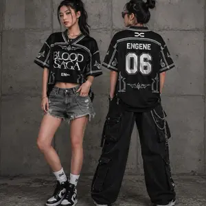 Enhypen Blood Saga Jersey, ENGENE Baseball Shirt, Kpop Vampire Jersey, Jake Jay Jungwon Ni-Ki Sunghoon Sunoo Fan Shirt, Concert Outfit