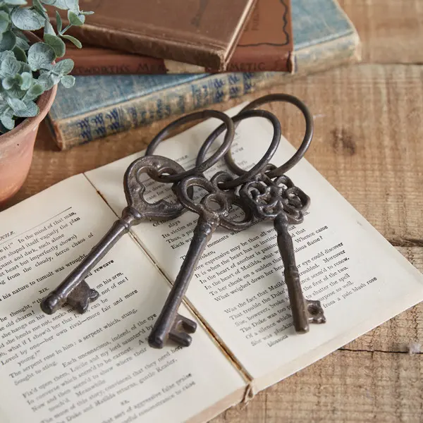 Skeleton Keys - Set of 3