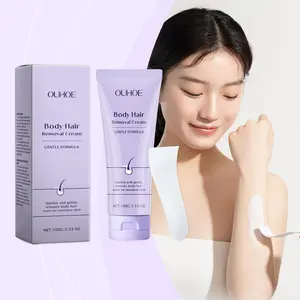 Removal Cream Duo - Face & Body - Effective Hair Removal Depilatory Solution