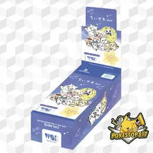 Chiikawa Vol.2 (JPN): Weiss Schwarz Blau Booster Box