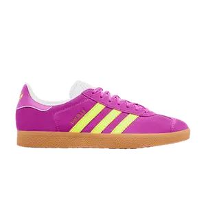 Adidas Wmns Gazelle 'Purple Burst Solar Yellow'