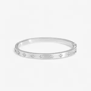 Brooklyn Bangle – Silver