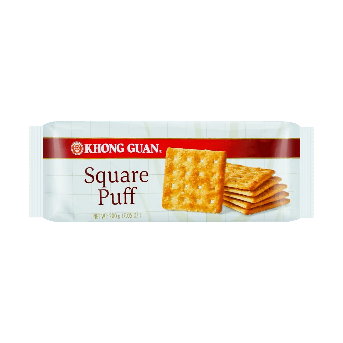 Khong Guan Singapore Crispy Butter Crackers 200g - Classic Tea Time Snack, Perfect for Sharing