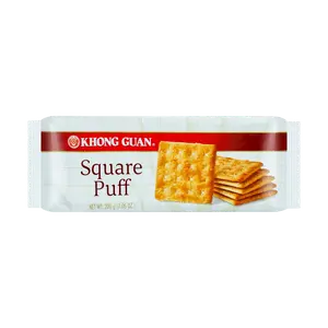 Khong Guan Singapore Crispy Butter Crackers 200g - Classic Tea Time Snack, Perfect for Sharing