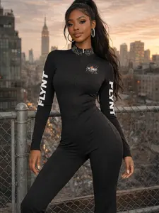 Custom Long Sleeve Full Bodysuit