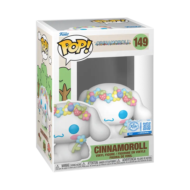 Hello Kitty Cinnamoroll with Flower Funko Pop! Vinyl Figure #149 - Specialty