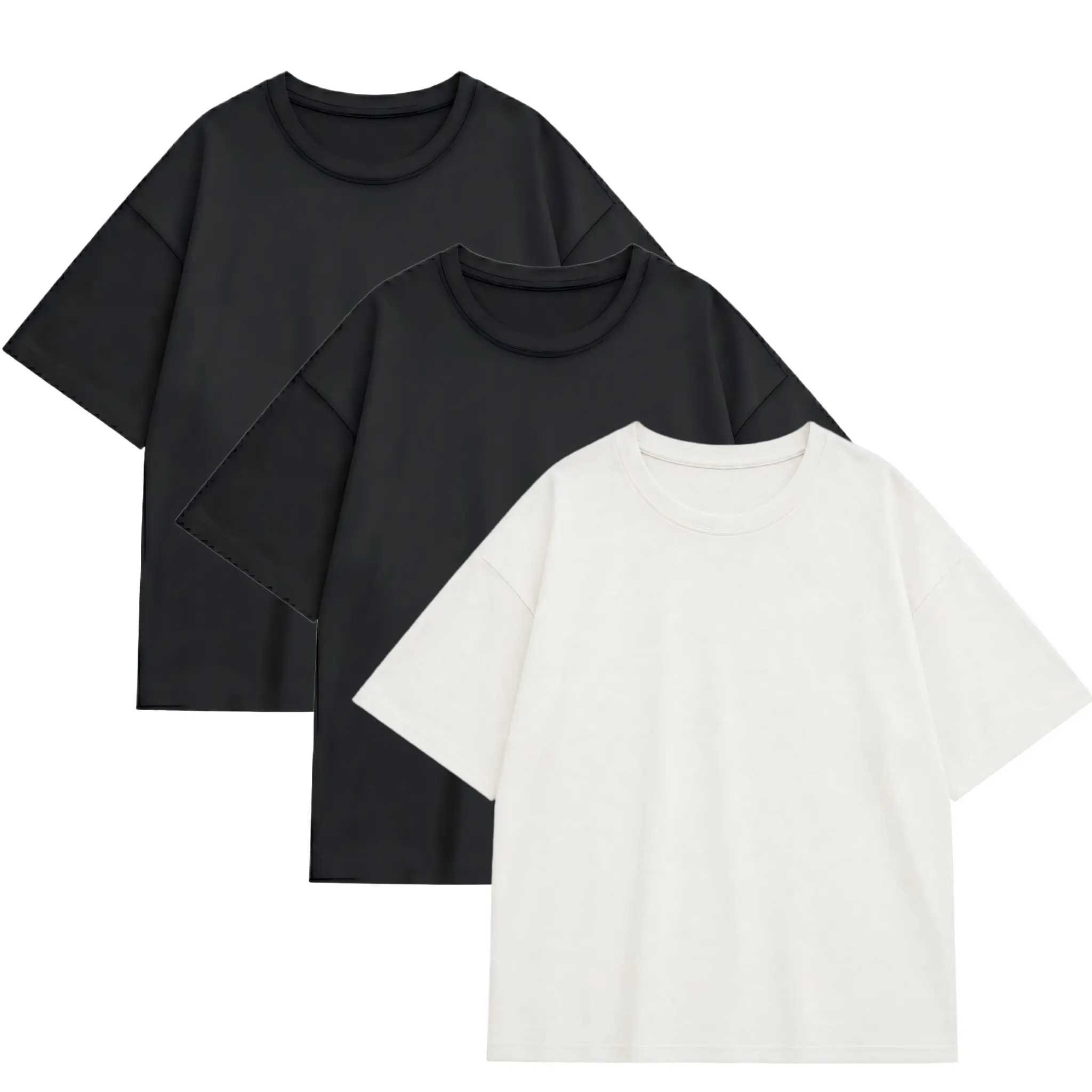 Black+Black+White