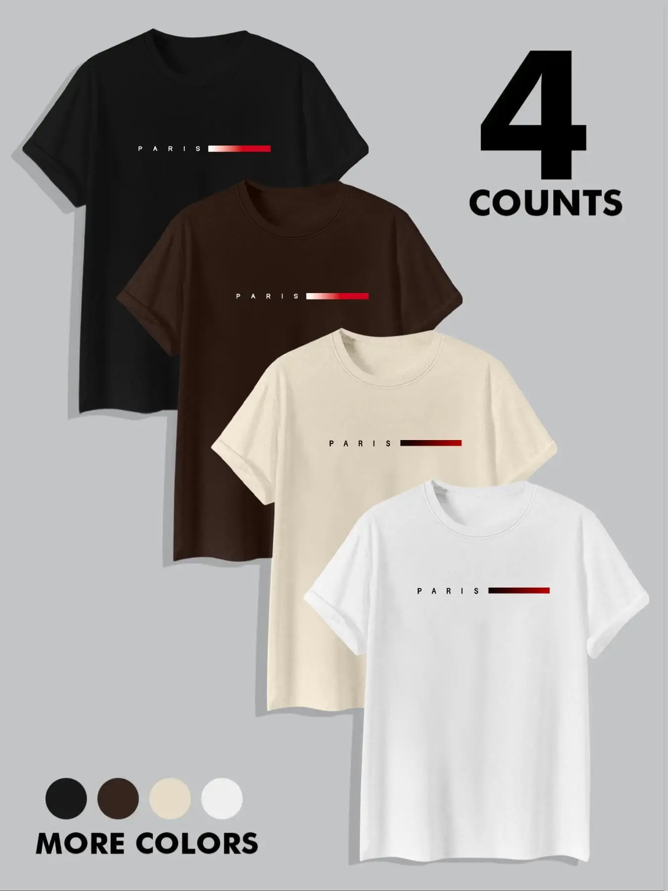 Men's Modelo Cerveza T-shirt, Regular Fit Vintage Trendy Casual Comfy Short Sleeve Round Neck T-shirt for Summer, Fashion Men's Top for Daily Wear