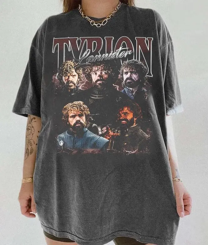 Comfort Colors Retro 90s Comfort Colors Tyrion Lannister T-Shirt, Ice and Fire Series T-shirt, Tyrion Lannister T-Shirt, Tyrion Lannister Bootleg 90s Shirt