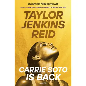 USED-Carrie Soto Is Back by Reid, Taylor Jenkins (Hardcover)