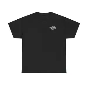 Honk For A Wheelie Tee Black Variant | Emoto Black Graphic T-Shirt