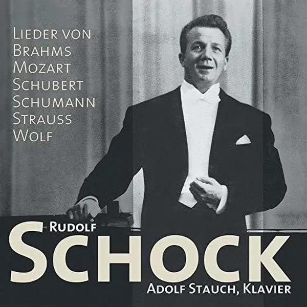 Brahms / Schock - Lieder  [COMPACT DISC - CD] 2 Pack