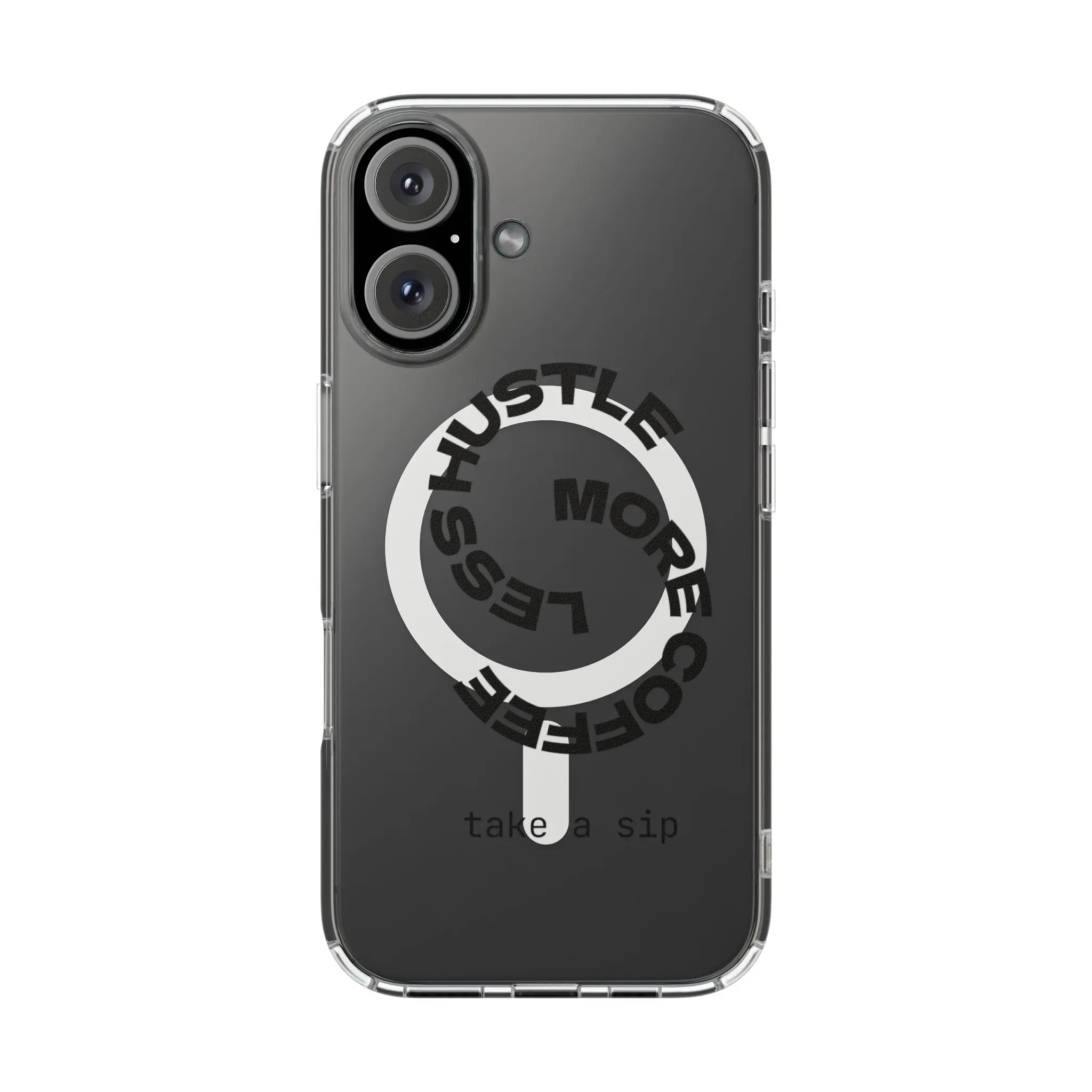 Target Crosshair Phone Case | Magnetic Clear Impact-Resistant Case