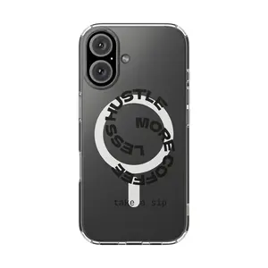 Target Crosshair Phone Case | Magnetic Clear Impact-Resistant Case