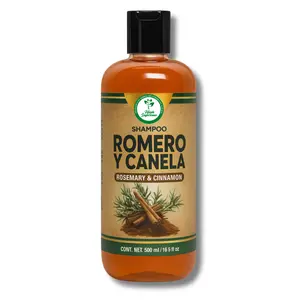 VIRAL Shampoo Romero, Sábila & Canela (Rosemary, Aloe Vera & Cinnamon) – 16.9 fl oz / 500 ml – Premium Nourishing Formula – Nutre y Revitaliza el Cabello – Natural Shine & Strength – For All Hair Types Conditioner Haircare