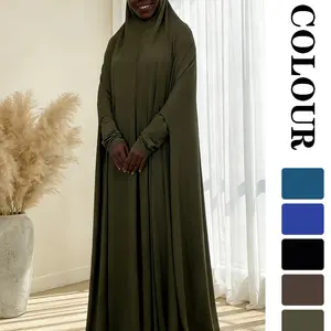 Muslim Sleepwear, Fashionable Hooded Abaya Home Wear, Muslim Women Gowns, Modest Muslim Outfits, 6 Colors 3 Sizes, High-Quality Fabric, Unique Charm!