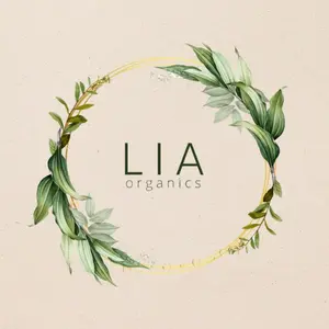 LIA Organics shop logo