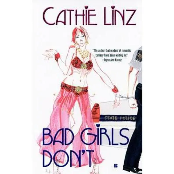USED Book - Bad Girls Don't by Cathie Linz (Unknown) - english