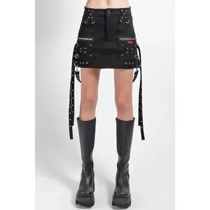 Tripp NYC Super Strap Skirt [Black]