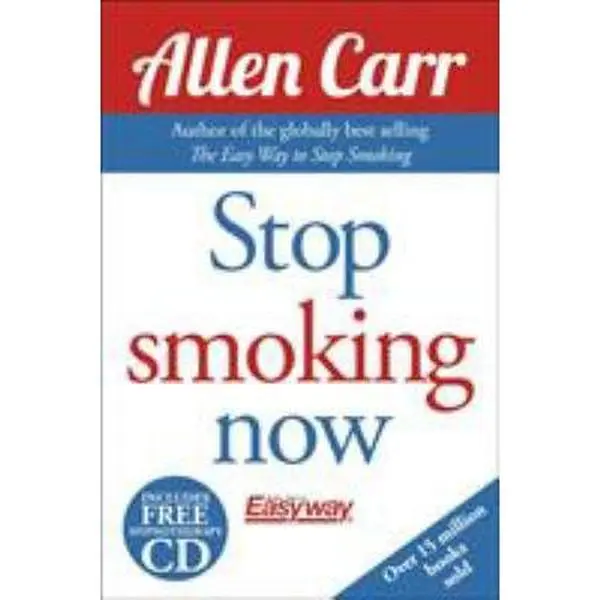USED Book - Stop Smoking Now by Allen Carr (Paperback) - english
