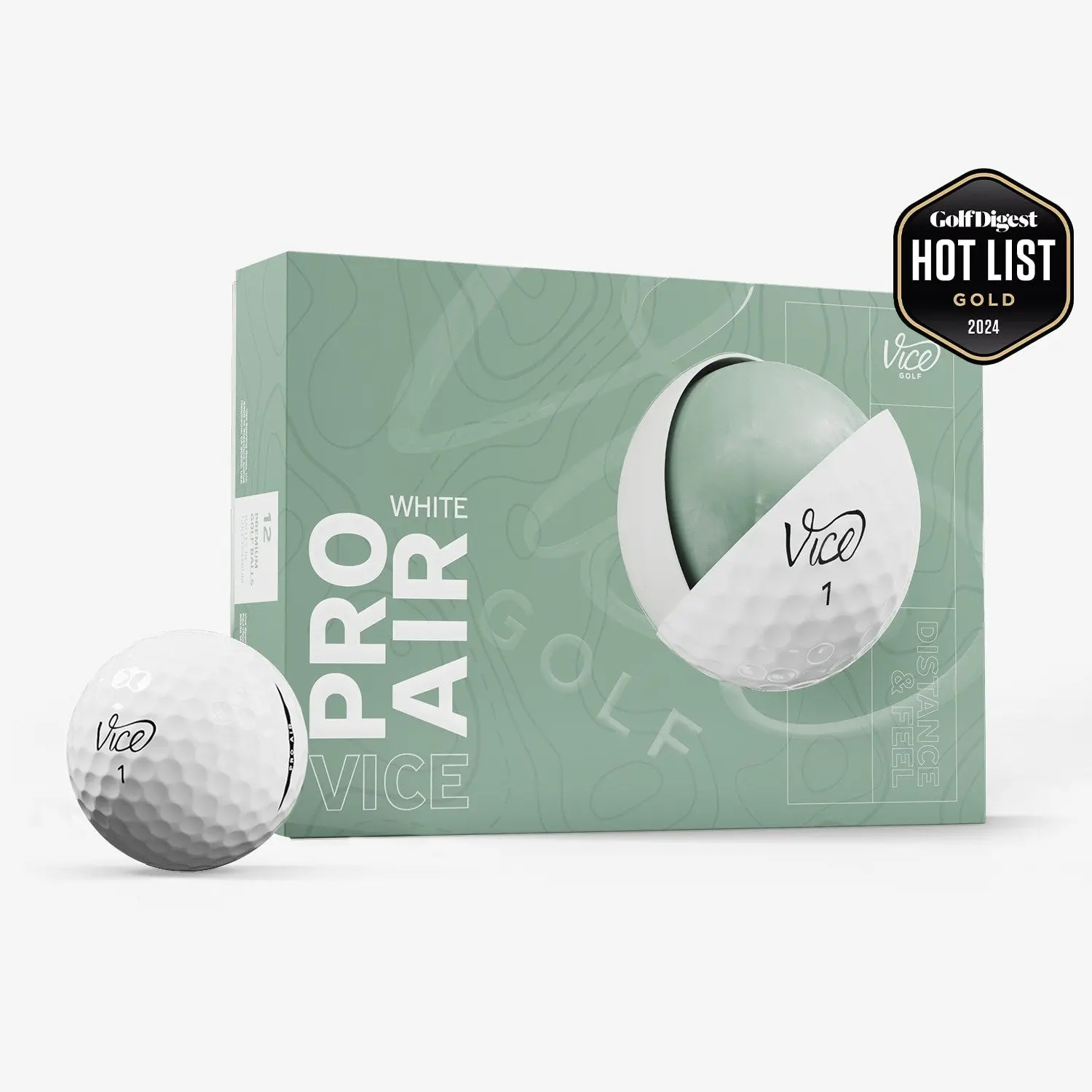 Vice Pro Air Golf Balls Vice Pro Air Golf Balls