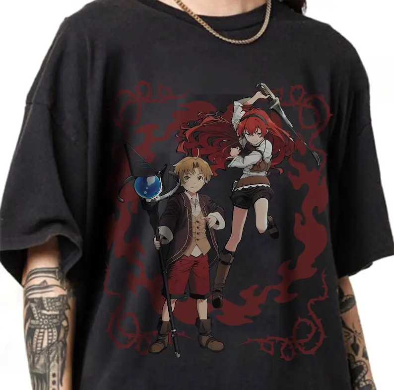 [Sale up to 30%] Mushoku Tensei Eris Anime Manga Lovers Shirt, Graphic Japanese Vintage Special Anime T-shirt, Fan Gifts
