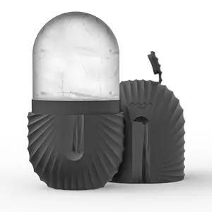 Reusable Ice Roller, Face and Eye Ice Roller Massager, Contouring Skin Care Tool, Ice Roller Mold Cube