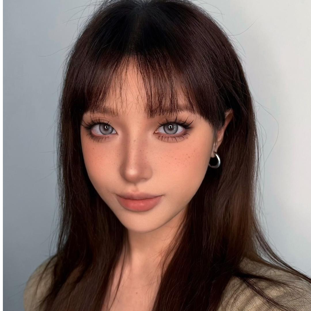 JVLBEAUTY 【Sunshine Kiss】Lazy-Friendly Ultra-Soft Invisible Individual Cluster False Eyelashes, Natural Hair-Like Texture, Segment Style, C Curl